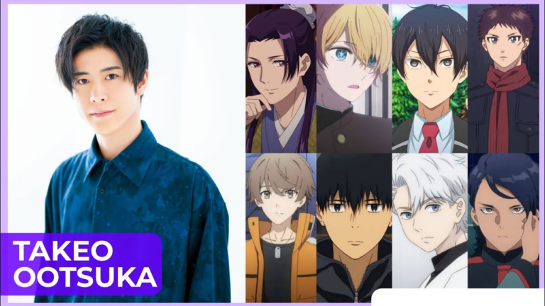 Takeo Ootsuka, la voix d'Aqua, annonce son mariage