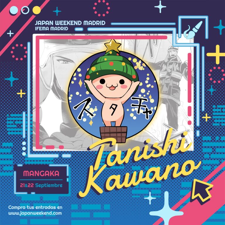 Tanishi Kawano invité au Japan Weekend Madrid