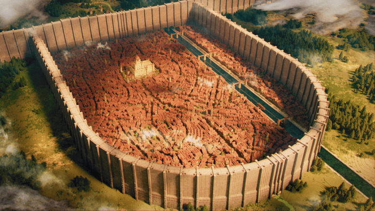 Un fan recrée Shingeki no Kyojin dans Minecraft –