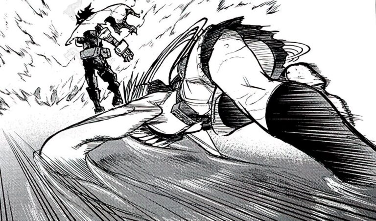Un mégot rend Boku no Hero Academia viral –