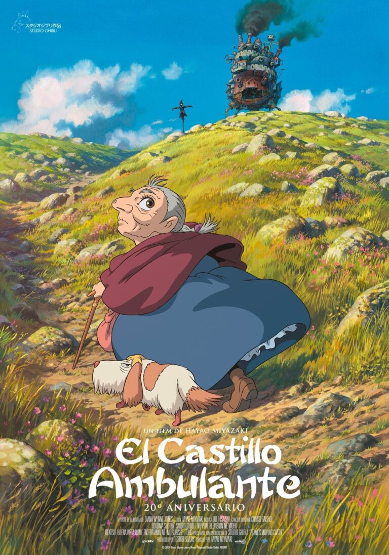 Vértigo Films présente une nouvelle bande-annonce de The Moving Castle qui revient en salles le 12 juillet pour son 20e anniversaire