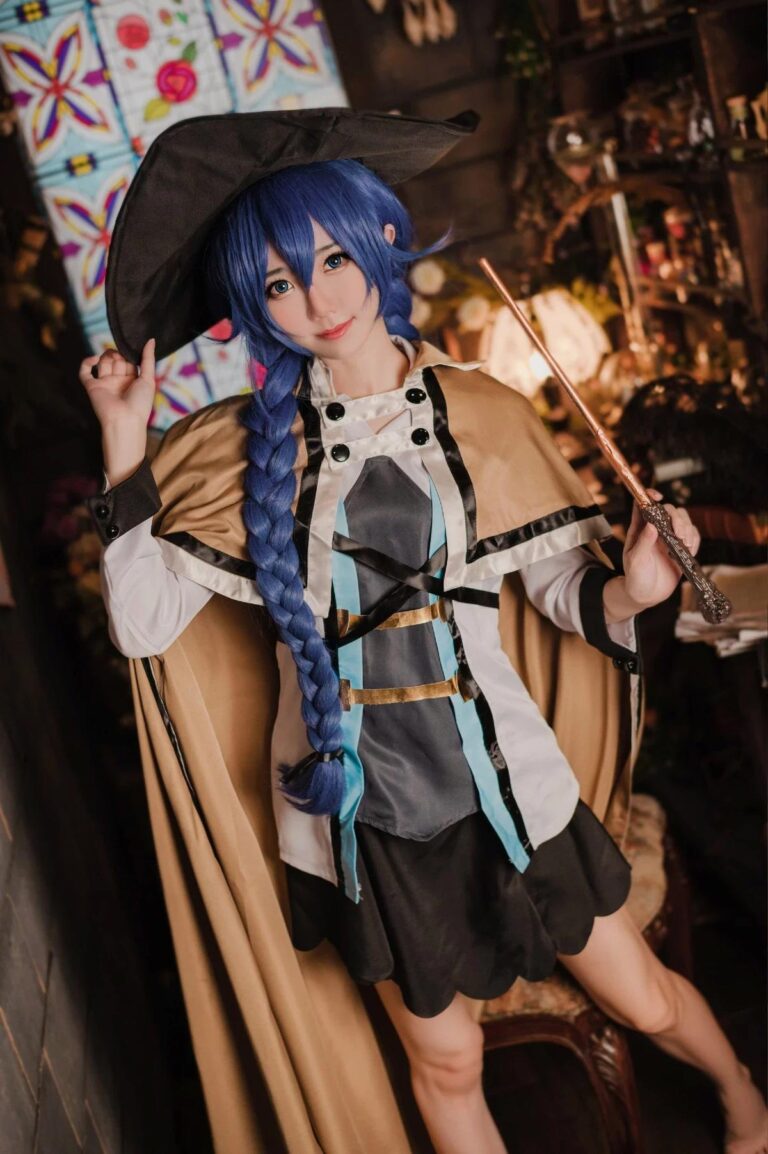 Vous allez adorer ce cosplayer Roxy