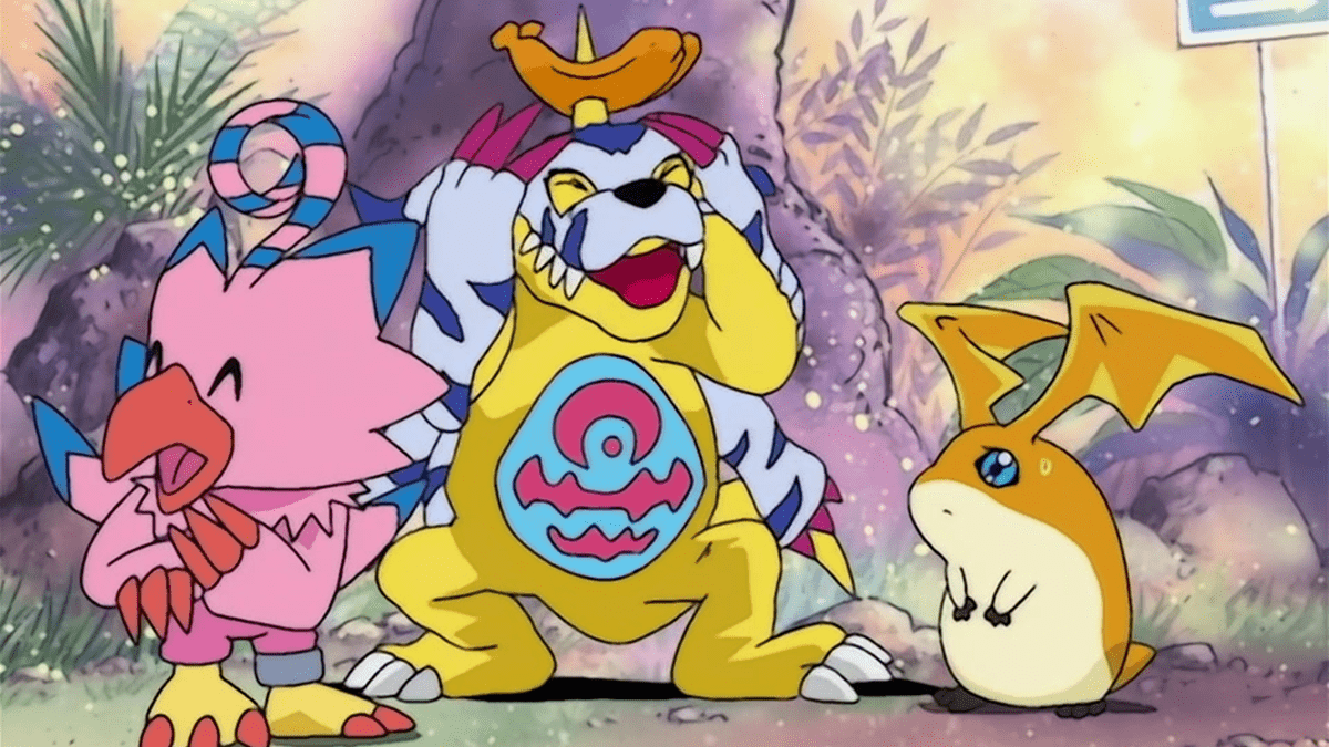 Aventure Digimon