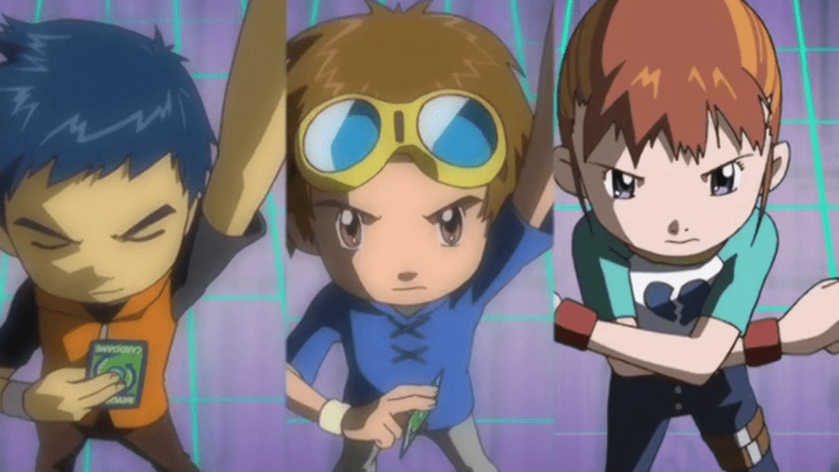 Aventure Digimon