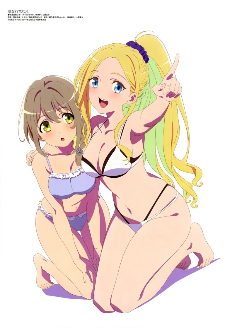 Megami Magazine dévoile ses visuels pour septembre-2024