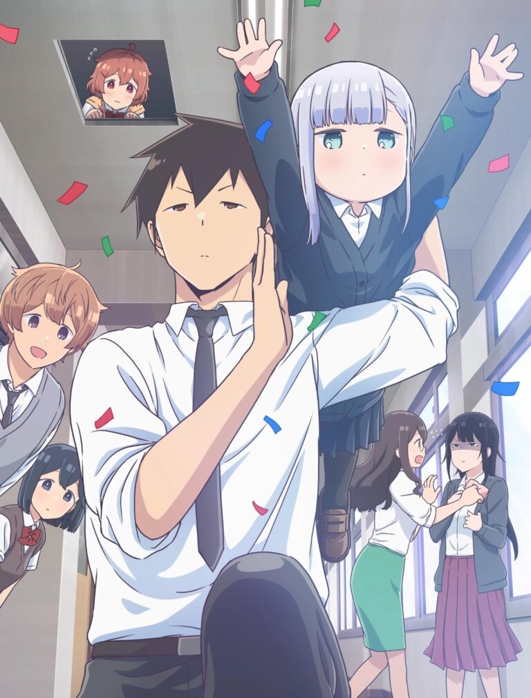 Aharen-san wa Hakarenai aurait une deuxième saison