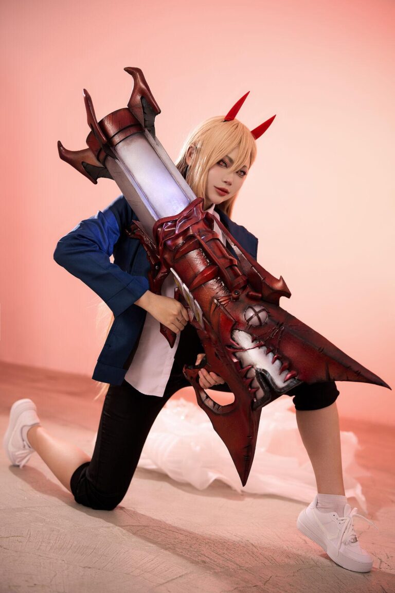 Chainsaw Man ramène Power avec ce cosplay –