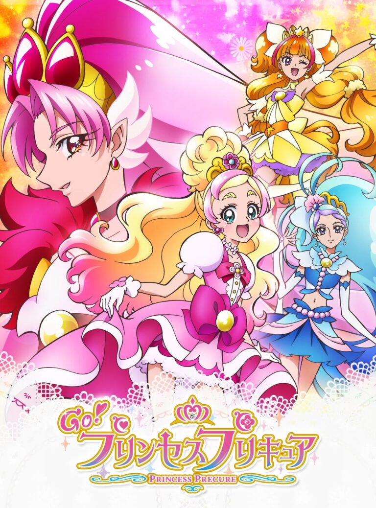 Crunchyroll lance Go!  Princesse Precure et Witchy Precure