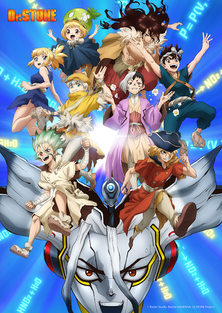 Dr. STONE SCIENCE FUTURE, la saison 4 de la franchise à voir sur Crunchyroll