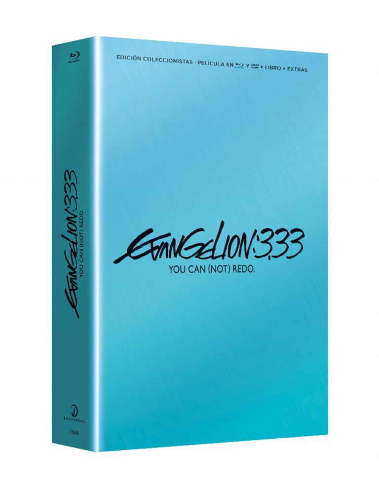 Evangelion 3.33.  You Can (NOT) Redo, sortie en BD A4, BD et DVD le 26 juillet