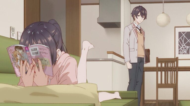 Fanservice continue de sauver Alya cache parfois ses sentiments en russe –