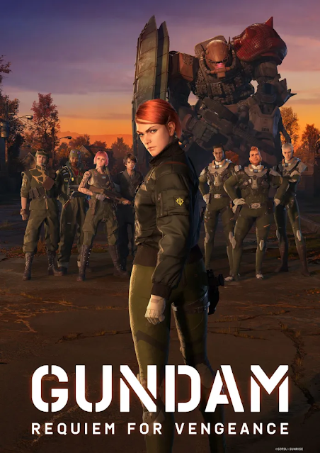 Gundam : Requiem est désormais disponible sur Netflix