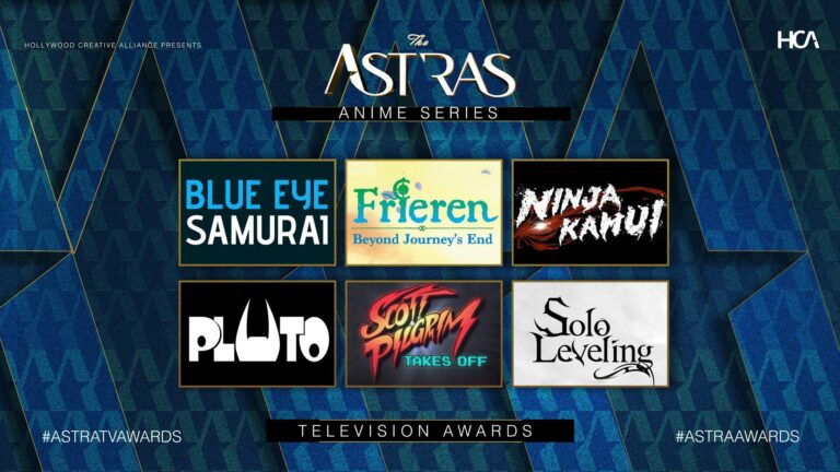 Hollywood nomme Solo Leveling pour le « meilleur anime » –