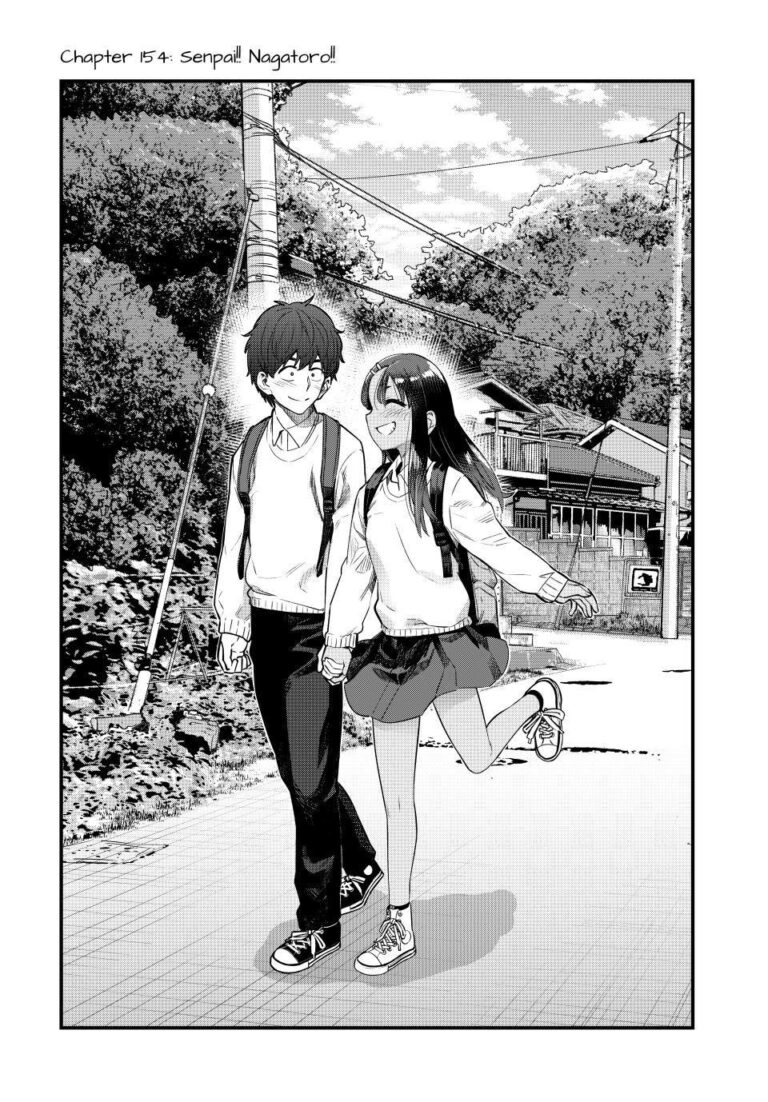 Ijiranaide, le manga Nagatoro-san est terminé