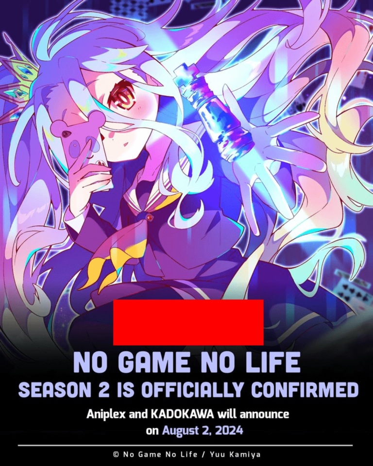 Ils pensent que No Game No Life reviendra «bientôt» –