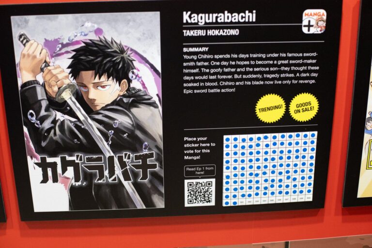Kagurabachi sacré favori des fans