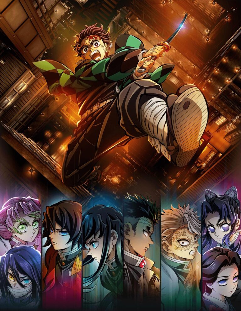 Kimetsu no Yaiba confirme la trilogie cinématographique