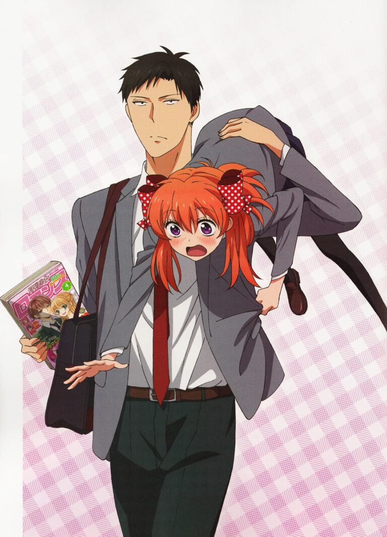 L'anime Gekkan Shoujo Nozaki-kun fête ses 10 ans