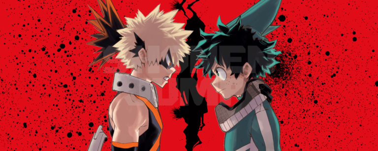 L'auteur de Boku no Hero Academia revient sur son succès