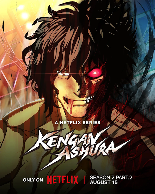 La deuxième partie de la deuxième saison de Kengan Ashura, désormais disponible sur Netflix