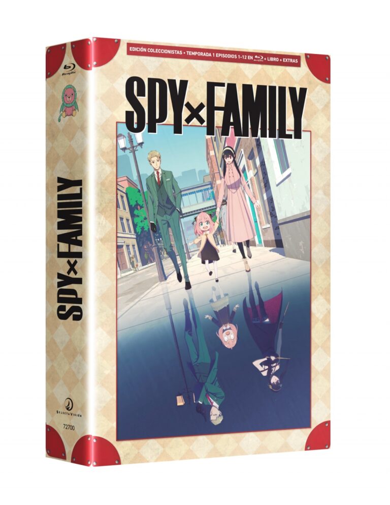 La première partie de la saison 1 de Spy X Family en vente le 26 juillet