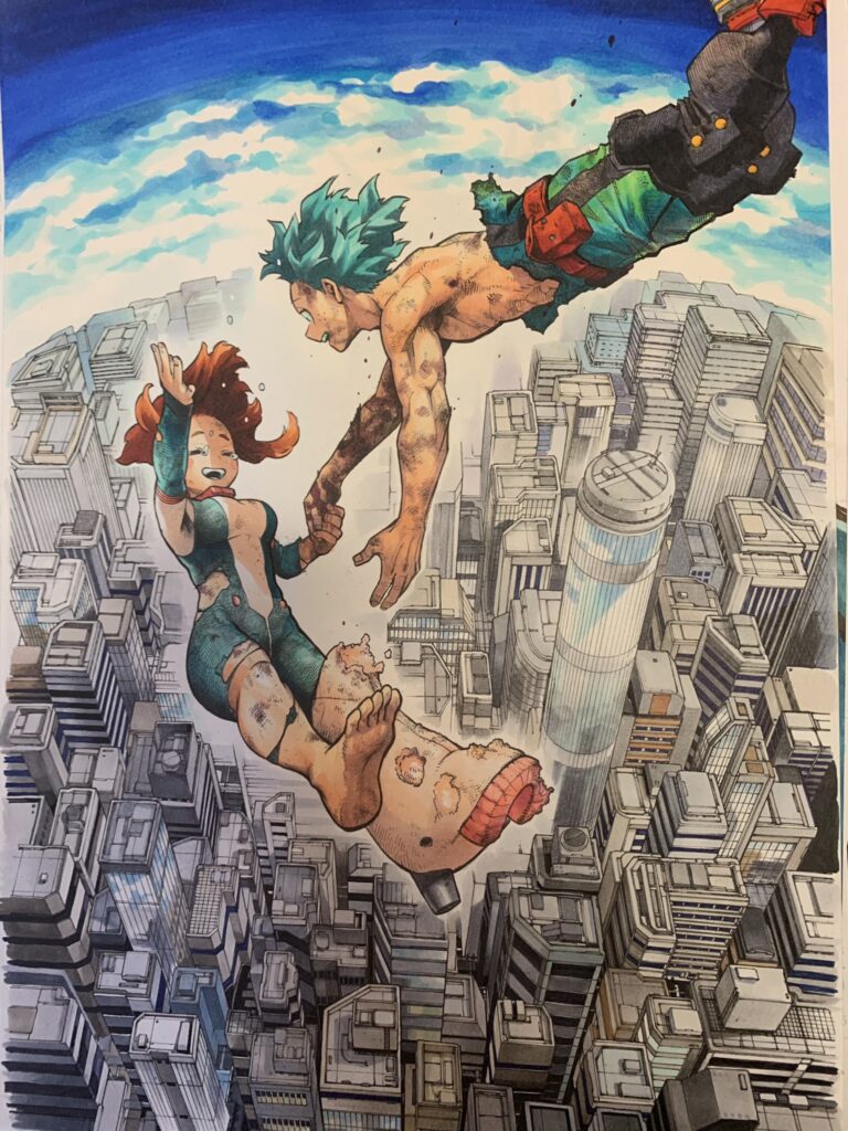L’amour pourrait triompher dans Boku no Hero Academia –