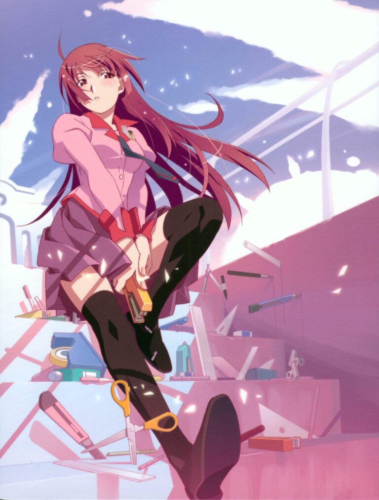 L’anime Bakemonogatari fête ses 15 ans –