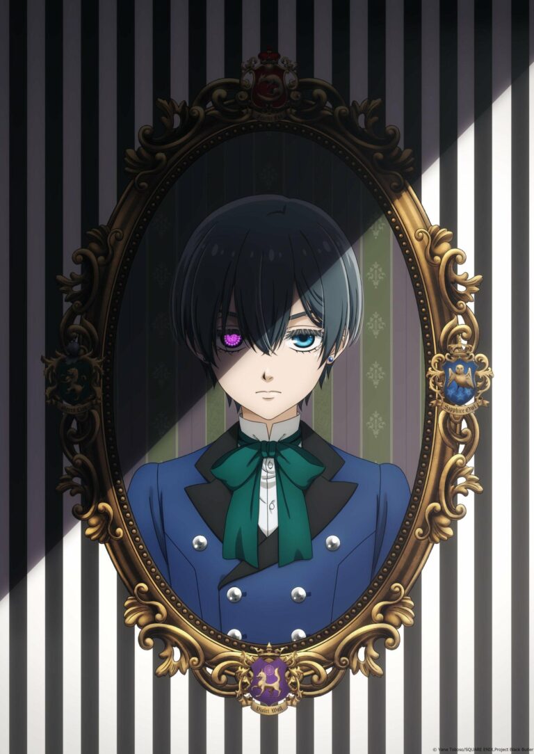 L’anime Black Butler aura une cinquième saison –