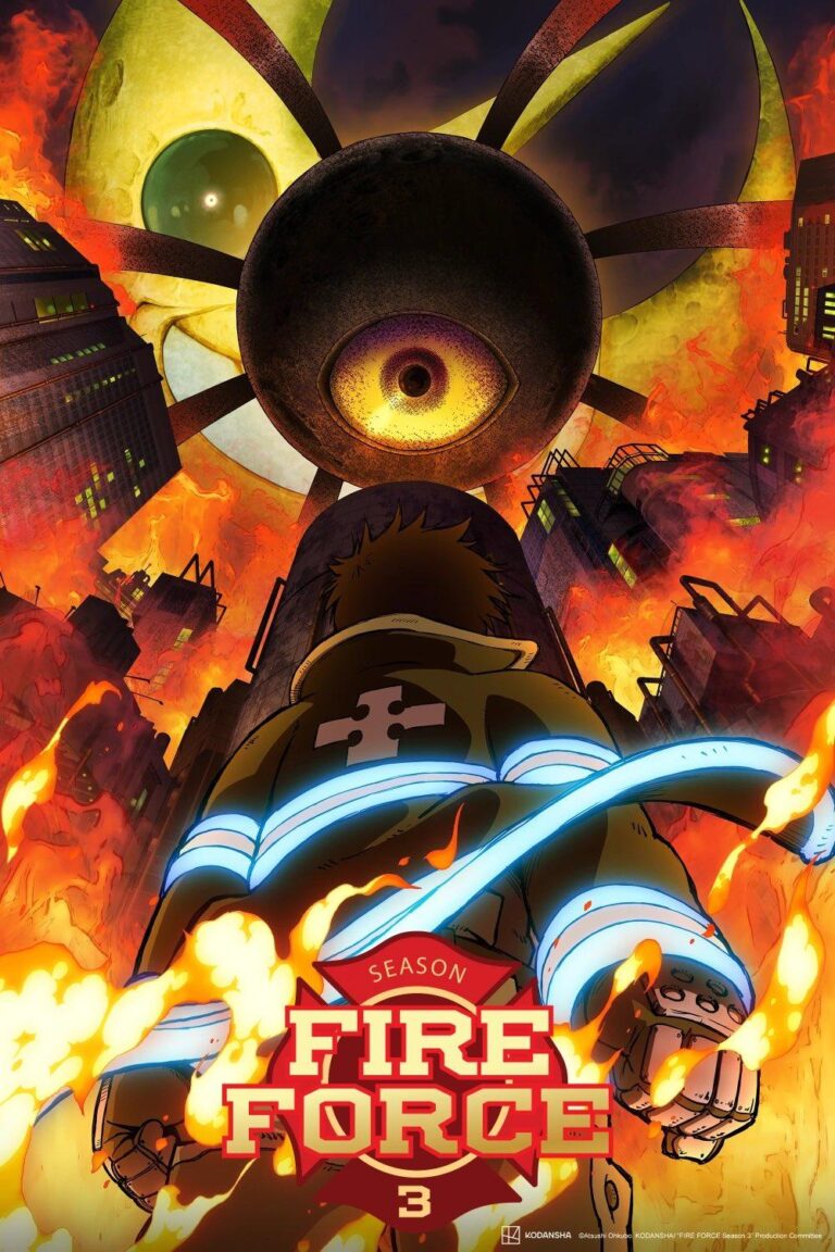 L’anime Fire Force revient jusqu’en 2025 –
