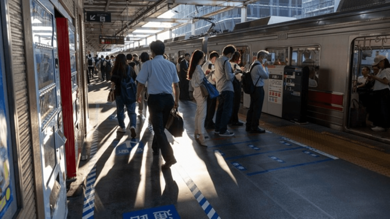 Le harcèlement sexuel augmente au Japon