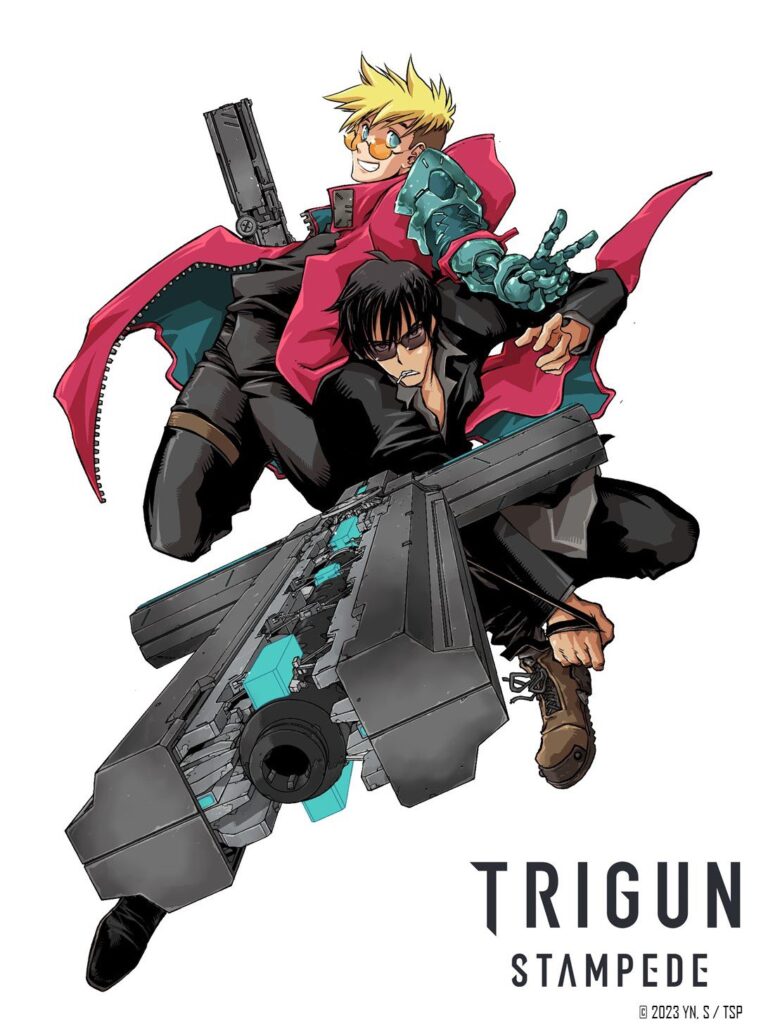 Le remake de TRIGUN prépare son retour