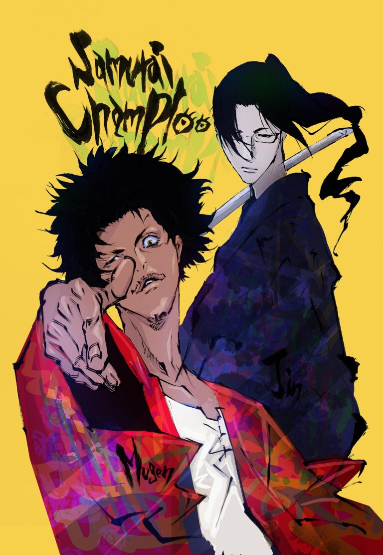 Les fans demandent le retour de Samurai Champloo