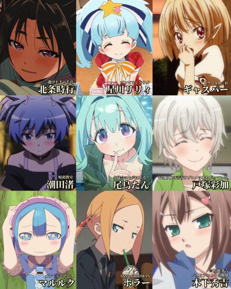 Les meilleurs ratés d'anime selon le Japon