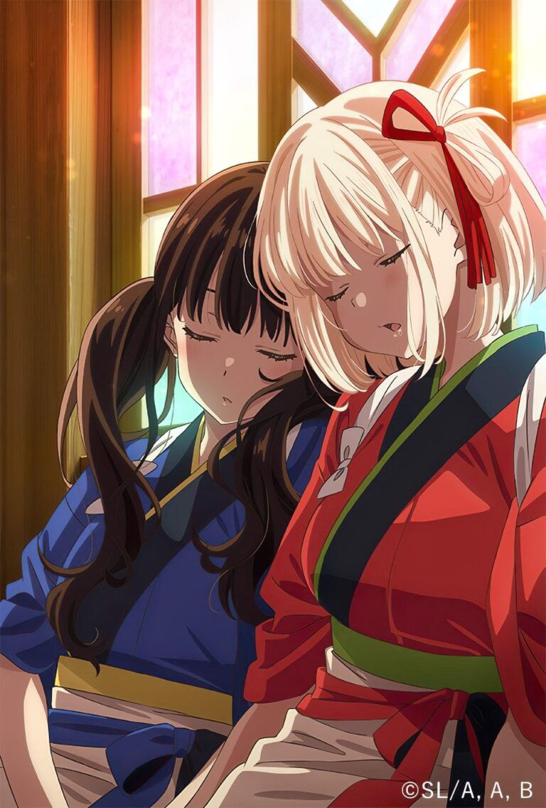 Lycoris Recoil annonce son retour