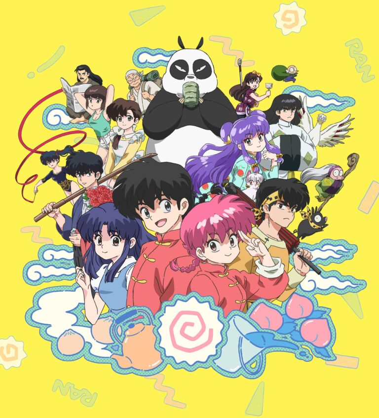 Ranma 1/2 surprend avec un aperçu nostalgique