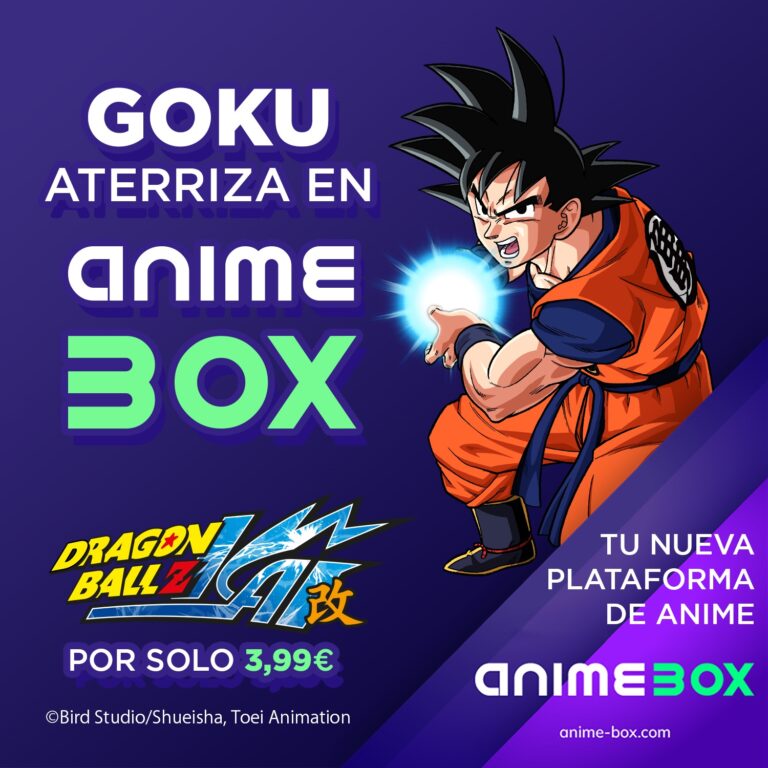 Dragon Ball Z Kai fait ses débuts sur Anime Box