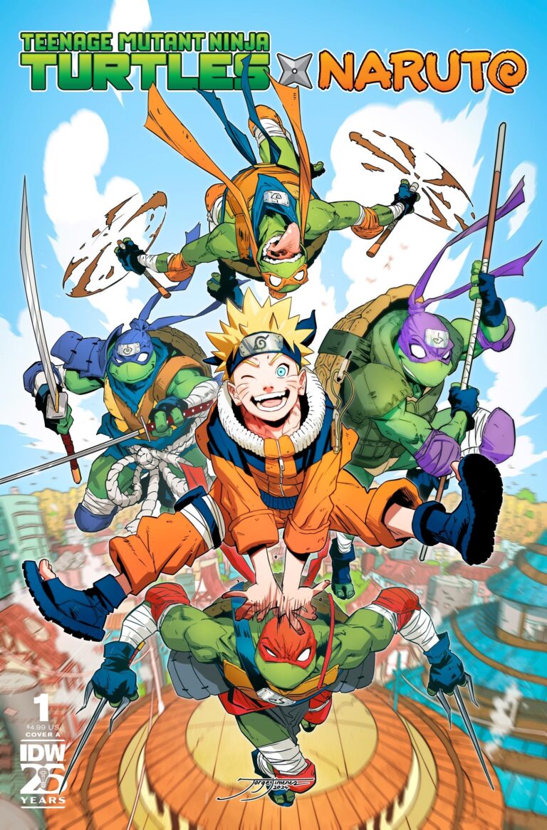 NARUTO et les Tortues Ninja auront un crossover –