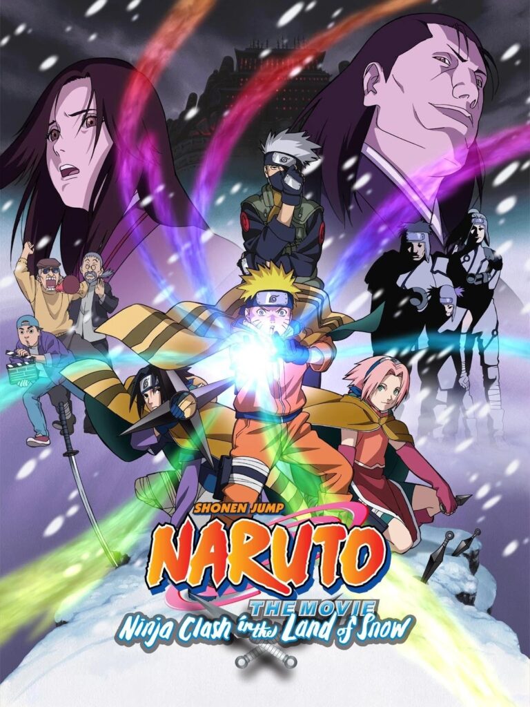 Naruto : Bataille de ninjas au pays de la neige ! premières dans le catalogue Movistar+ ce jeudi 14 novembre