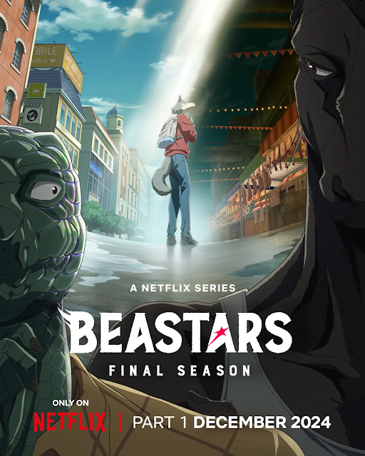 La première partie de la dernière saison de Beastars est désormais disponible sur Netflix