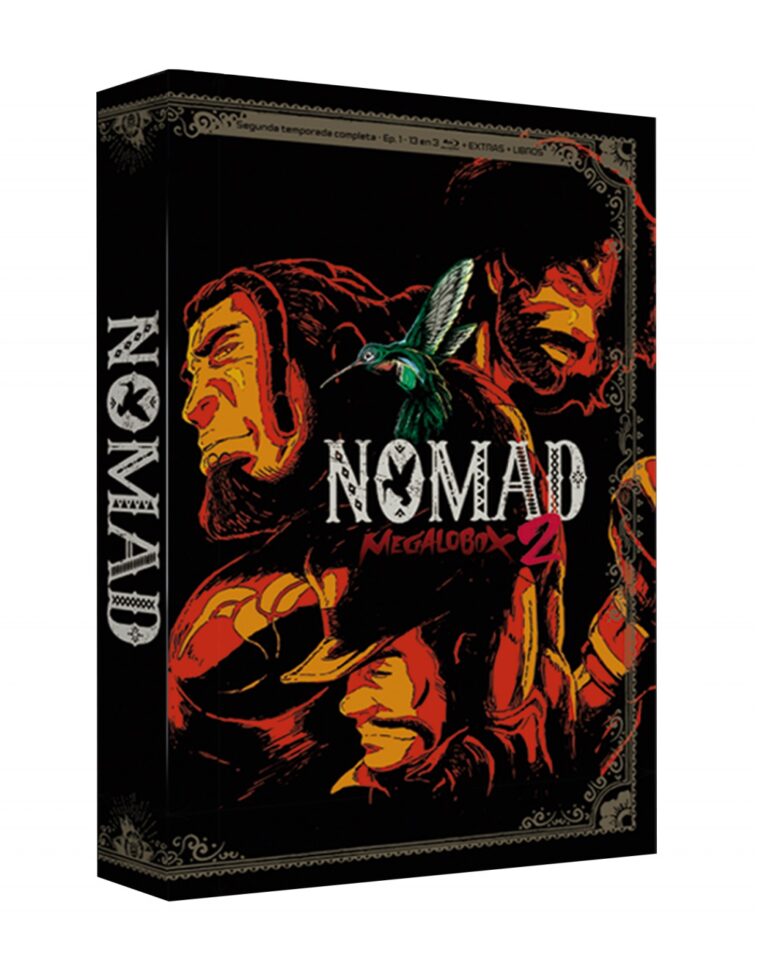 Nomad : Megalobox, Saison 2 en Blu-ray et DVD le 30 août