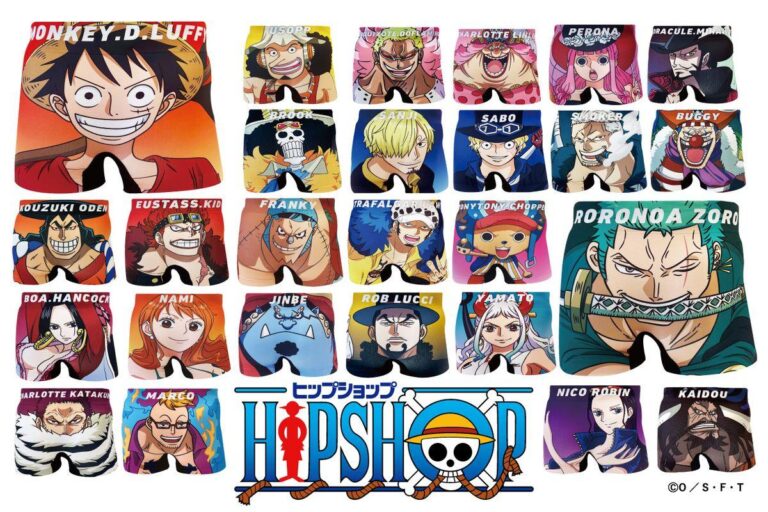 ONE PIECE annonce des sous-vêtements horribles