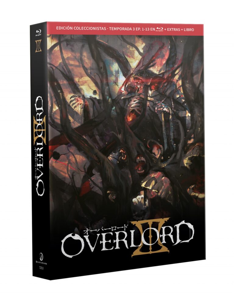 Overlord, saison 3, sortie sur A4 Blu-ray Collectors et DVD le 26 juillet