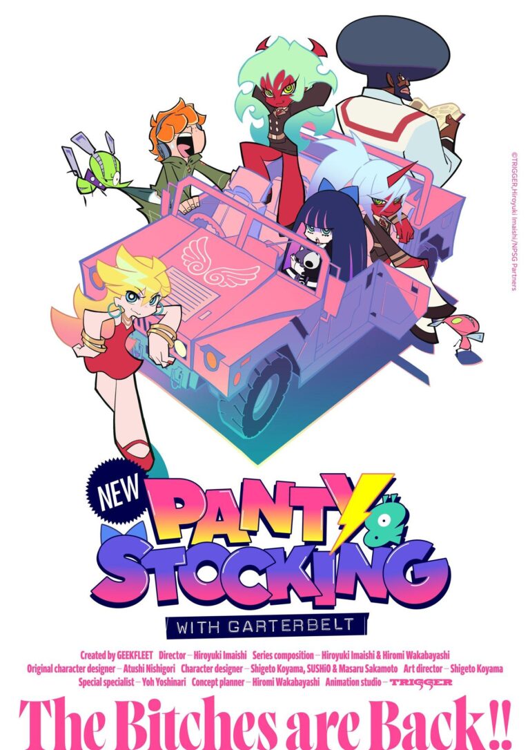 PANTY & STOCKING avec JARTERBELT est prêt pour son retour