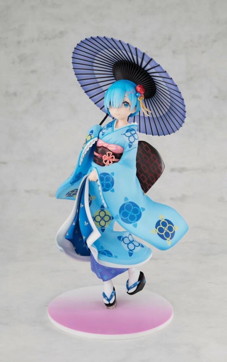 Re:ZERO surprend avec une belle figurine de Rem