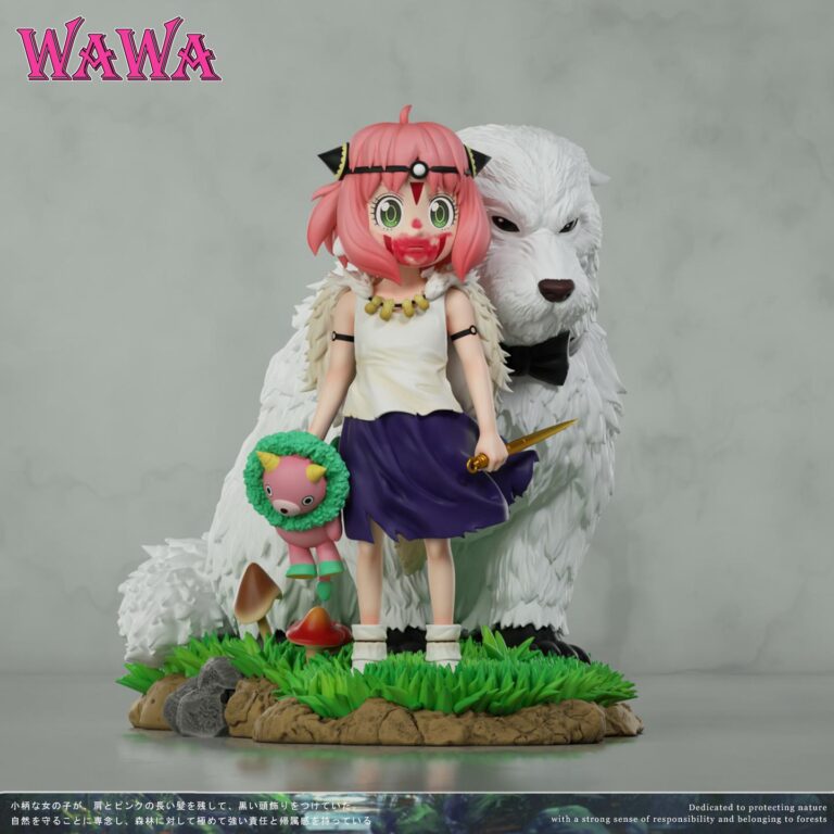 SPY x FAMILY et Mononoke Hime s'unissent en une seule figurine