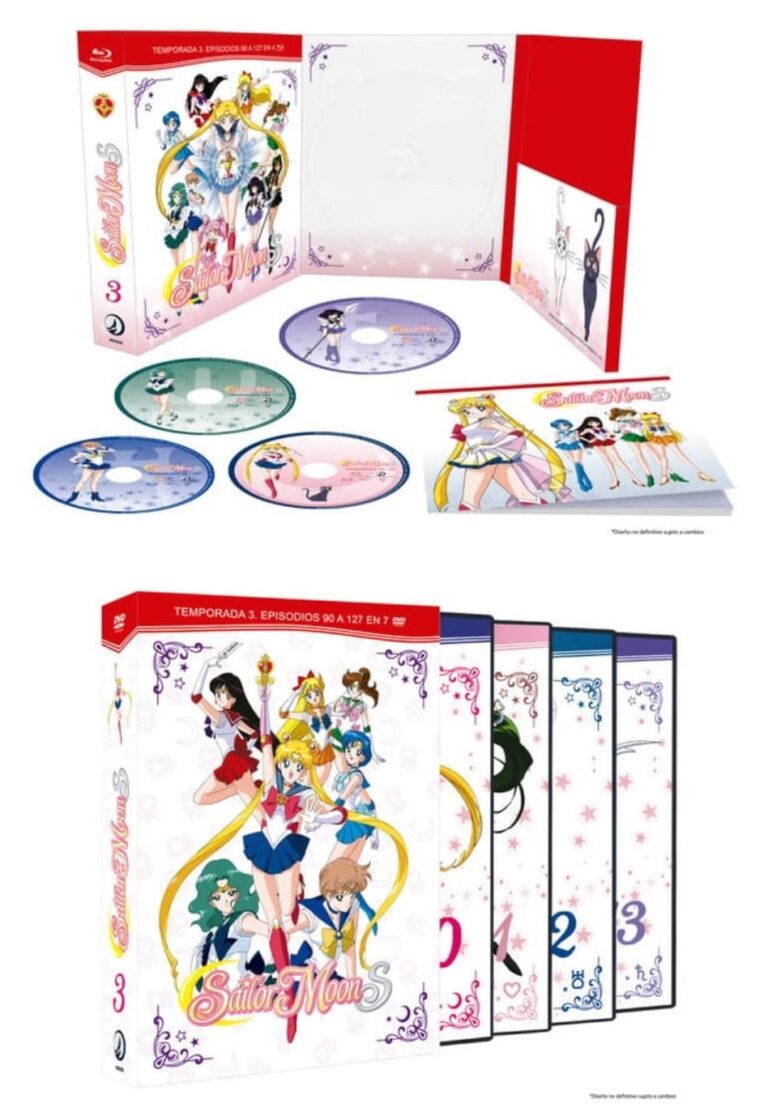 Sailor Moon S arrive en Blu-ray et DVD en octobre