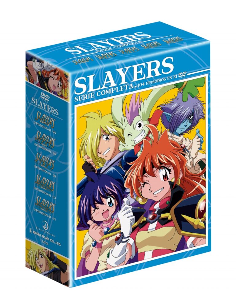 Slayers, complet en DVD en vente le 26 juillet