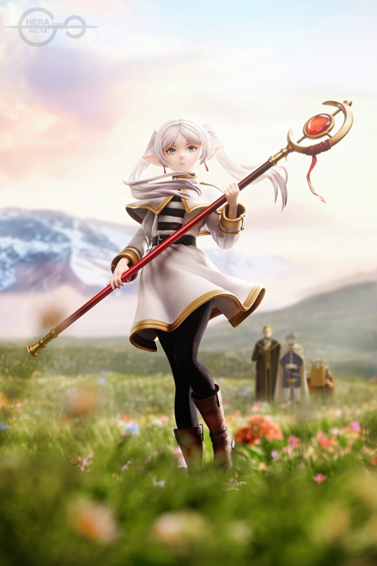 Sousou no Frieren revient avec une silhouette fabuleuse