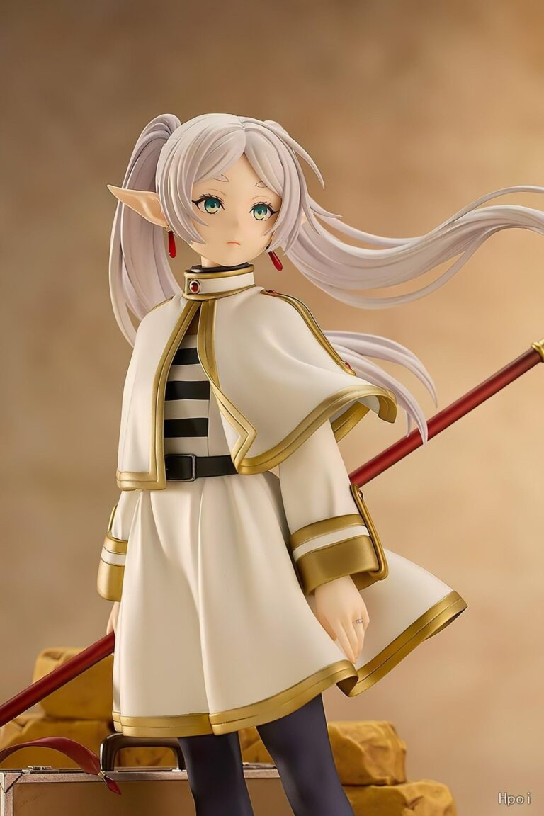 Sousou no Frieren surprend avec une belle silhouette