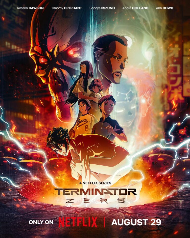 Terminator passera très bientôt à l'anime
